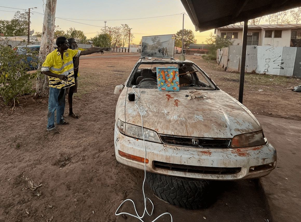 2024 - Mr.s.Bunduk (dec), right leading Community Consultations Wadeye
