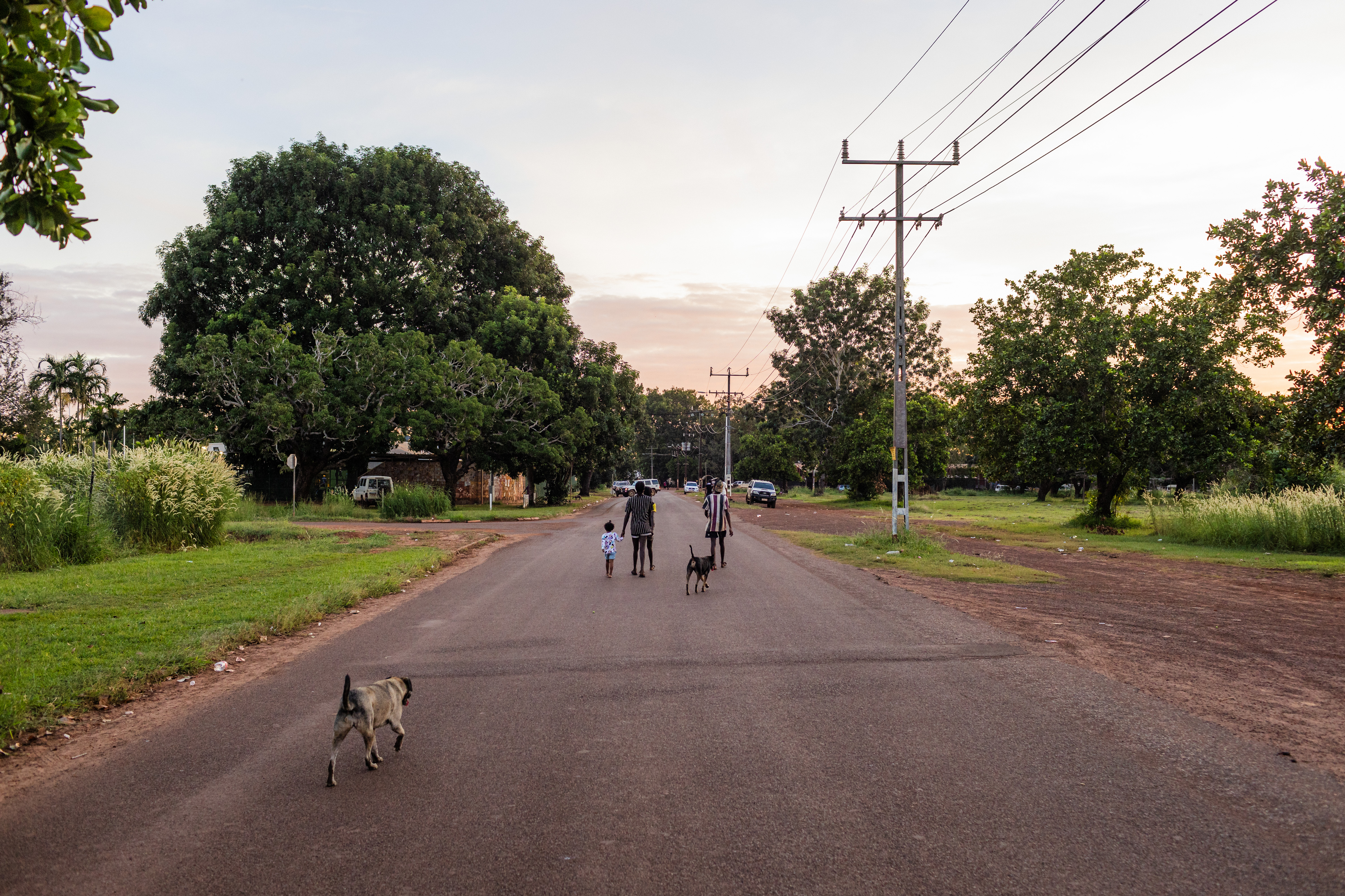 The road together 