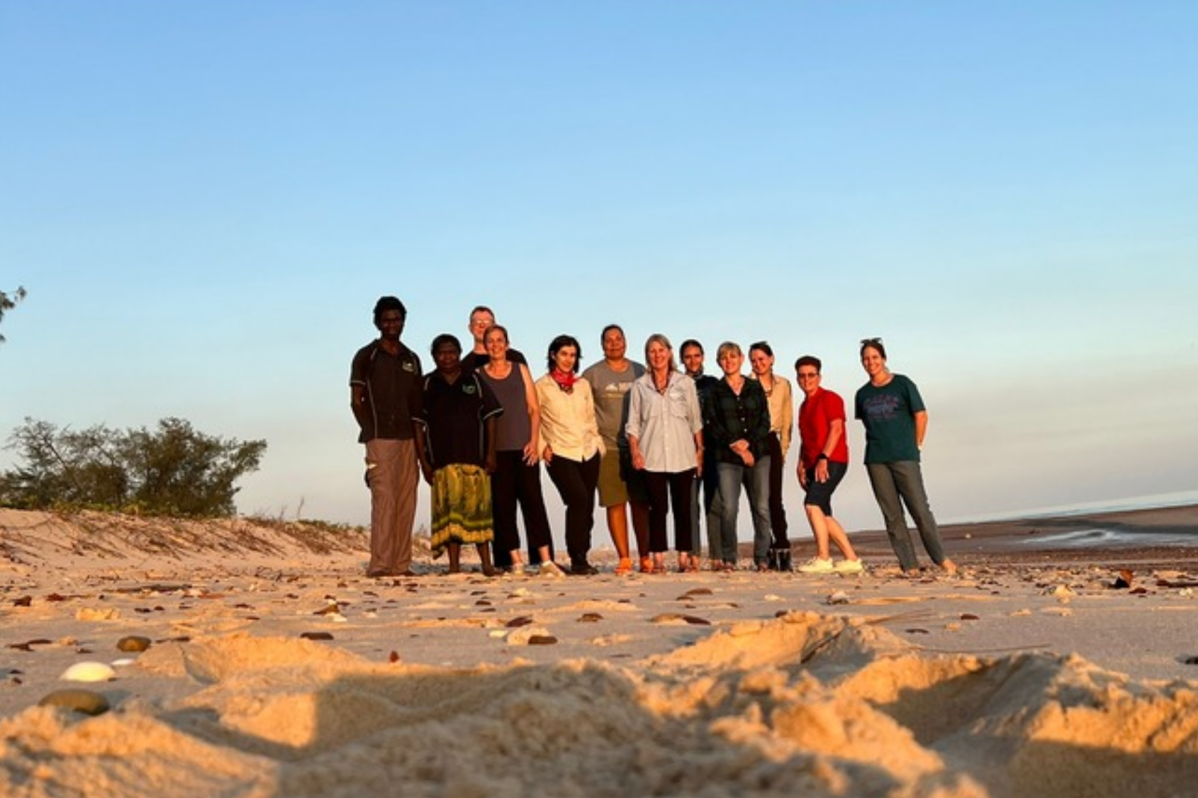 OTL Staff and Partners on the Tiwis