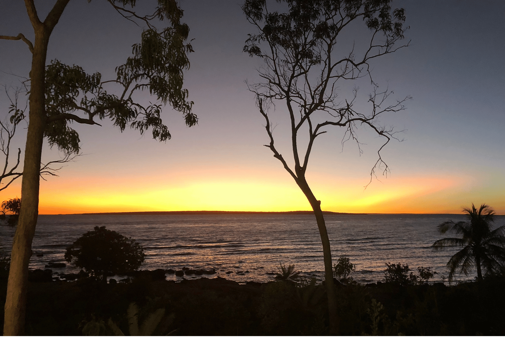 Sunset - Groote