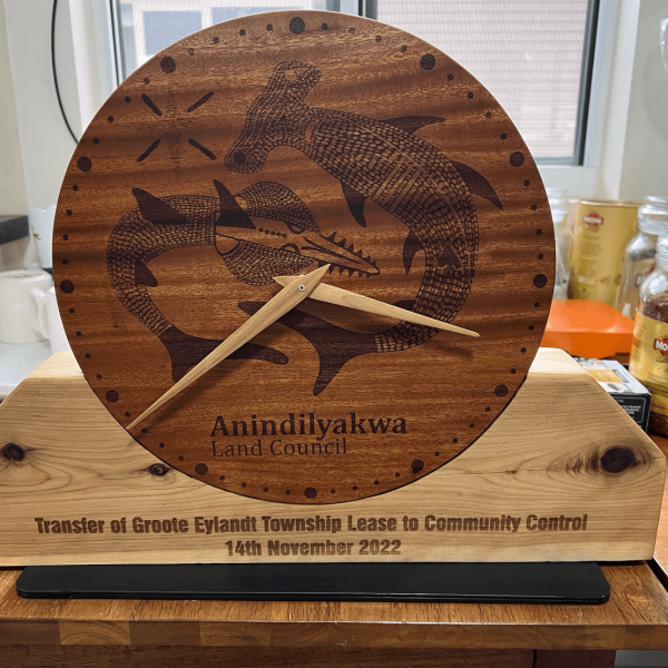 Groote Eylandt Township Lease Transfer Celebration